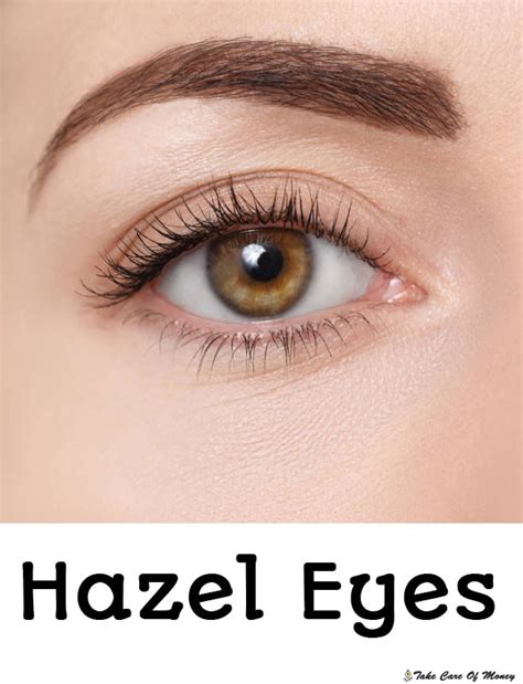 Hazel Eyes What Causes Hazel Eyes And Who Has Them