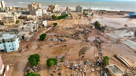 Libya Flooding More Than 5300 Feared Dead After Dams Burst World News Sky News