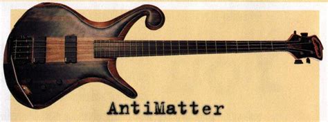 Les Claypool Ct Antimatter Bass