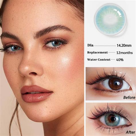 Wholesale Hidrocor Most Popular New Colors Cosmetic Eye Contact Lenses