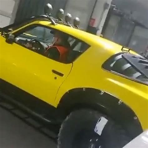 First Look At Transformers Rise Of The Beasts Off Road Camaro