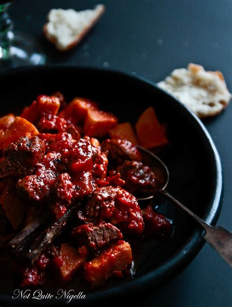 beef and quince stew recipe not quite nigella