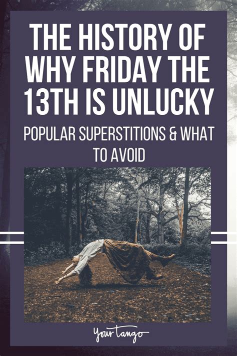 Why Is Friday The 13th Considered Unlucky Friday The 13th