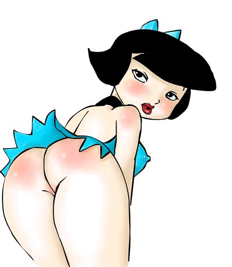 Rule 34 Ass Betty Rubble Blush Female Female Only Gkg Hanna Barbera Human Milf Nipples Solo