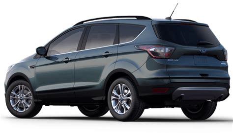 The New Baltic Sea Green Color For The 2019 Ford Escape First Look
