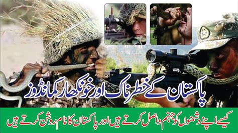 5 Best Commandos Of Pakistan Army Facts Ssg Commandos