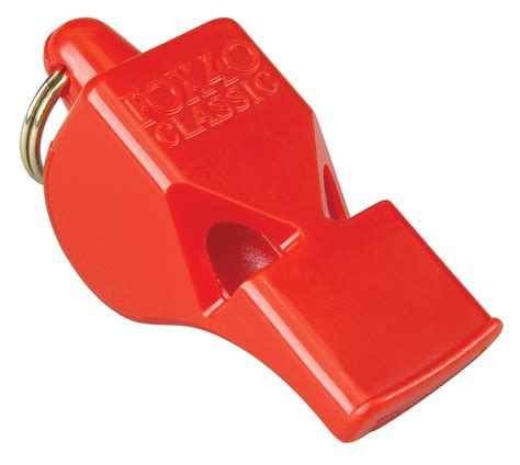 Fox 40 Classic Red Whistle