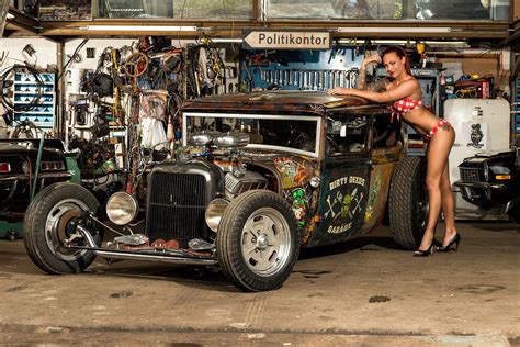 Pin By Edward Marquezz On Hot Rod In Rat Rods Truck Rat Rod Rat Rod Girls