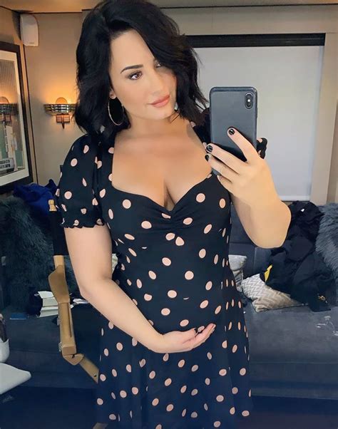 Demi Lovato Despista A Sus Fans Con Esta Foto ¿embarazada Foto 3