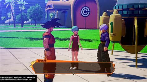 Called lone guardian, the way you'll start this quest is by speaking to bulma as future trunks. DRAGON BALL Z KAKAROT FUTURE TRUNKS LOCATION PLAYABLE ...