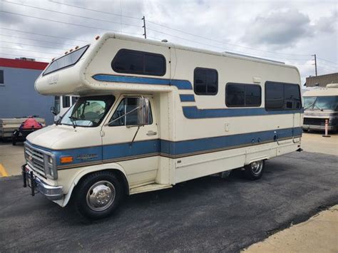 Chevrolet Lazy Daze 22 Ft Motorhome Rv 2020 Tags Clean Title For Sale