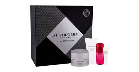 Shiseido MEN Total Revitalizer Zestaw Krem Do Twarzy 50 Ml Pianka