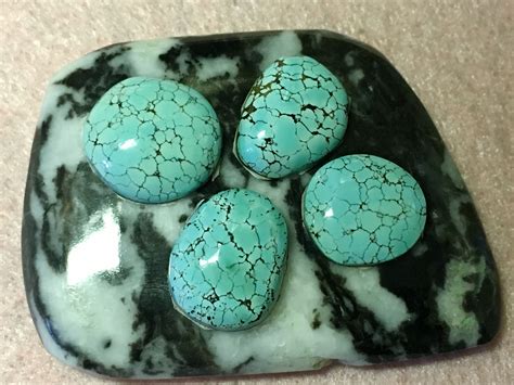 Classic Natural Number 8 Real Turquoise Jewelry Real Turquoise Gems