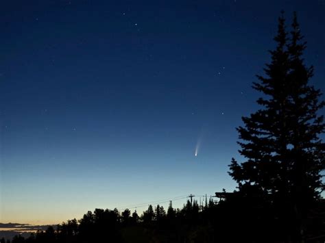 How To Watch Comet Neowises Spectacular Show Smart News Smithsonian