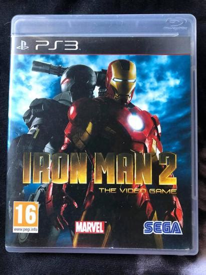 Ps3 Iron Man 2 The Video Game Aukro