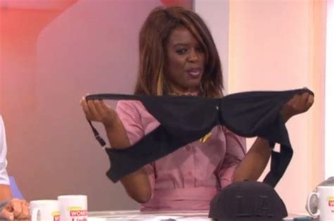 Loose Women Panel Take Off Their Bras Live On Tv Daily Star