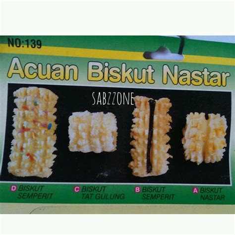 Untuk yang tertarik untuk mencoba membuat nastar gulung, silahkan simak bahan dan cara membuatnya yang lebih lengkap berikut ini. Acuan Biskuit Nastar/ Cetakan Kulit Nastar Gulung Pencet ...