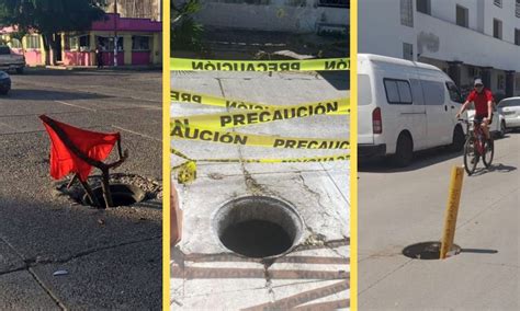 Cuidado Con Las Alcantarillas De Calles Y Avenidas Repunta Robo De