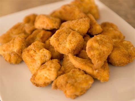 Homemade Chicken Nuggets Recipe Food Network Recipes Homemade