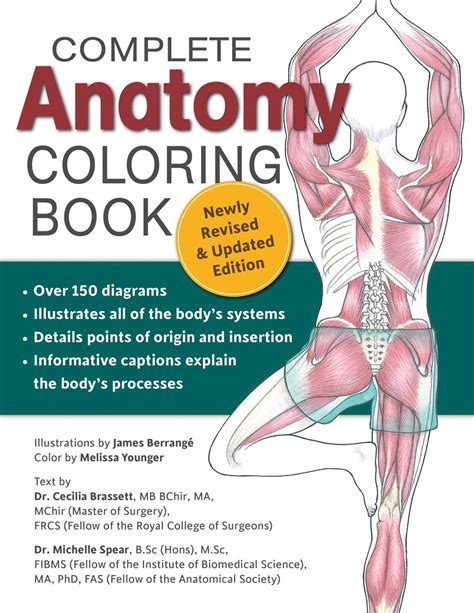 Complete Anatomy Coloring Book 2nd Edn Book By Cr Constant Dr