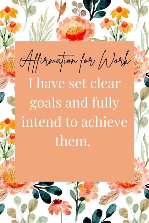 80 Best Positive Work Affirmations To Slay Your Day