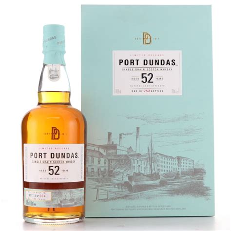 In a time of increasing questioning of the fashion system at every level, peter dundas launched his lifestyle brand in unconventional style debuting with beyonce knowles at the 2017 grammy awards. Port Dundas 52 Year Old Limited Edition | Whisky Auctioneer
