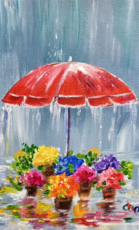 90 Easy Acrylic Painting Ideas For Beginners To Try