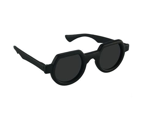 Hi Tek Clear Round Sunglasses Mirror Lens Ht 010 Hi Tek Webstore Black Round Sunglasses