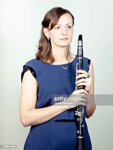 Clarinet White Background Photos And Premium High Res Pictures Getty