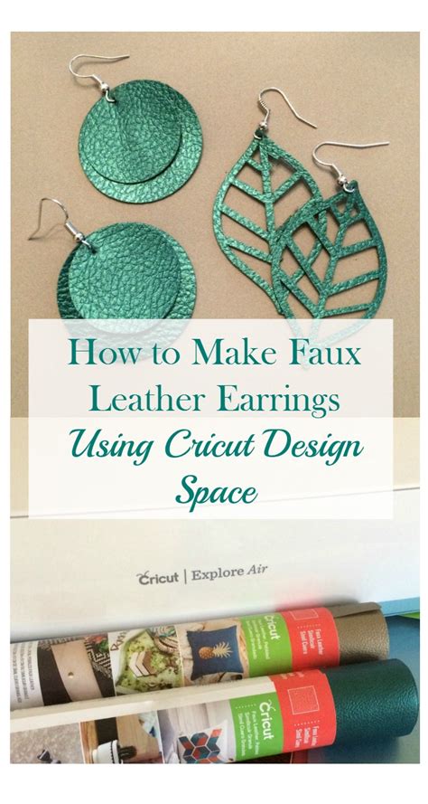 Create fashion accessories, home decor, and paper crafting accents. Real Girl's Realm: How to Make Faux Leather Earrings With ...