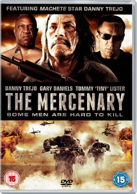 With angelina jolie, gerard butler, ciarán hinds, chris barrie. The Mercenary DVD - Zavvi UK