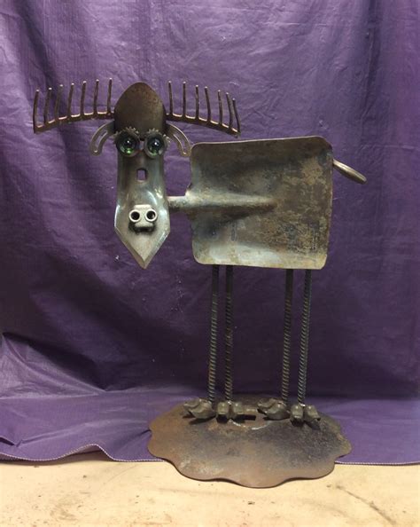 Sculpture From Recycled Parts Sculpture And Other 3d Art Metal Art