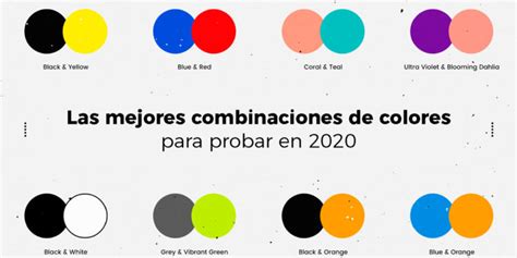 Las Mejores Combinaciones De Colores Para Probar En 2020 Mejores