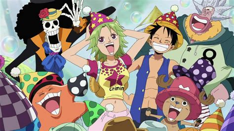 One Piece Sabaody Archipelago Arc Episodes 385 405 Review Hogan