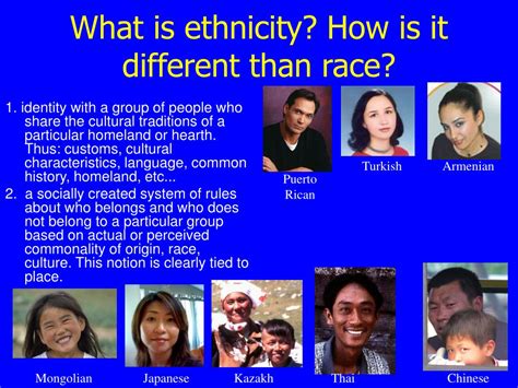 Ppt Cultural Identity Race And Ethnicity Powerpoint Presentation