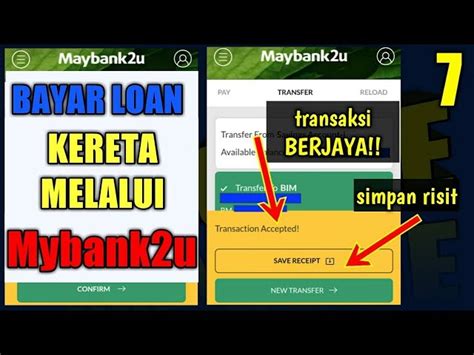 Submission of qr merchant has been successful you will be contacted by maybank for further processing. Cara Bayar Loan Kereta Public Bank Dari Maybank2u