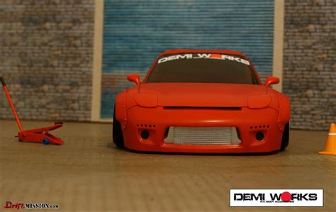 Demi Works Fd Rx 7 Body Kit Set Your Home For Rc Drifting