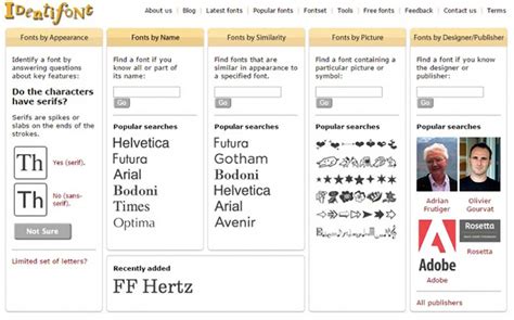 20 Best Font Detector Tools That Will Ease Your Design Workflow Web