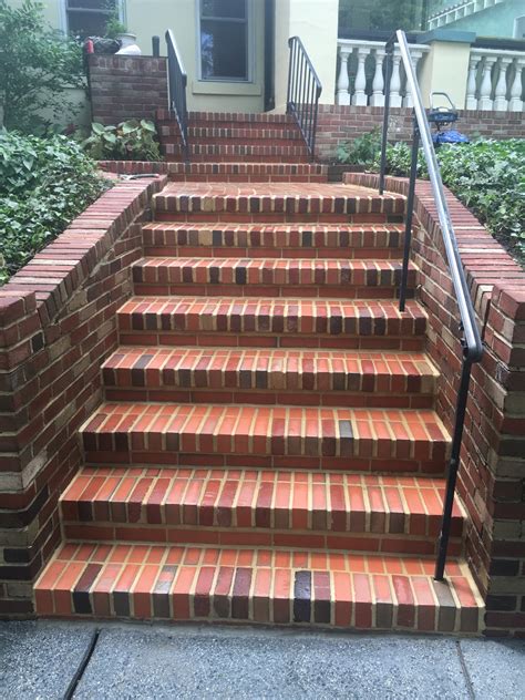 Brick Stairs After Brick By Brick