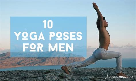 10 Awesome Yoga Poses For Men Doyou