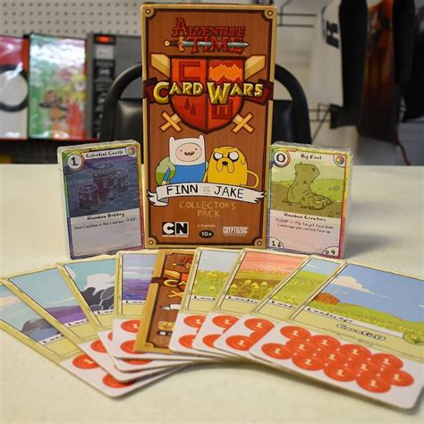 Adventure time card wars is the most epic card game ever found in the land of ooo, or anywhere for that matter! Newly Opened #Game: Adventure Time: Card Wars Finn vs Jake! #boardgames #boardgamephotography # ...