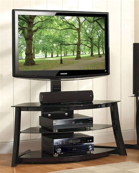 Order online today for fast home delivery. Bello - Black Swivel TV Stand BE-FP-4858HG