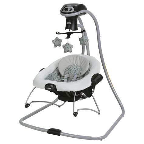√ Graco Duetconnect Baby Swing And Bouncer