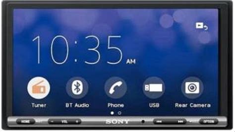 Sony Car Android Touch Screen Model Namenumber Xav 3500 Id
