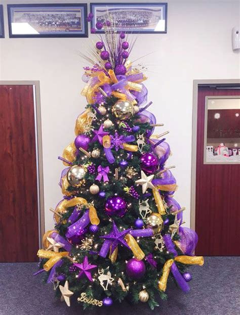 Heres A Collection Of Purple Christmas Trees Ideas That You Can Get