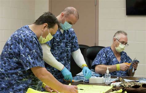 Fort Bend County Jail Inmates Sew Face Masks For Fellow Inmates