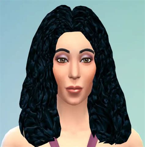Birksches Sims Blog Real Curly Hair Sims 4 Hairs