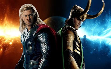 Loki Thor Wallpaper