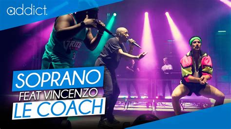 Soprano Le Coach Live Phoenix Tour Youtube Music