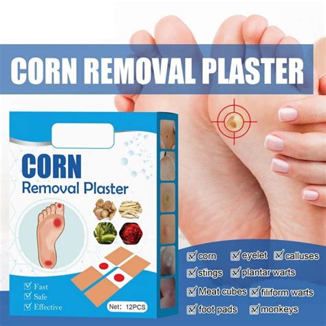 Foot Corn Removal Plaster 42 Patches Medical Patch For Foot Corn Ginax Store Ph